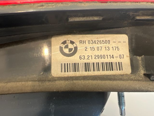 bontott BMW X1 Jobb Belső Hátsó Lámpa