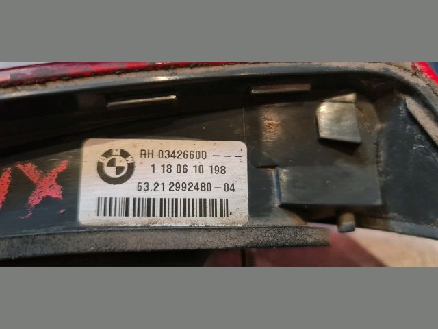 bontott BMW X1 Jobb Belső Hátsó Lámpa