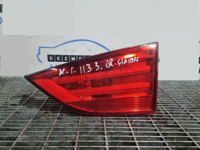 bontott BMW X1 Jobb Belső Hátsó Lámpa