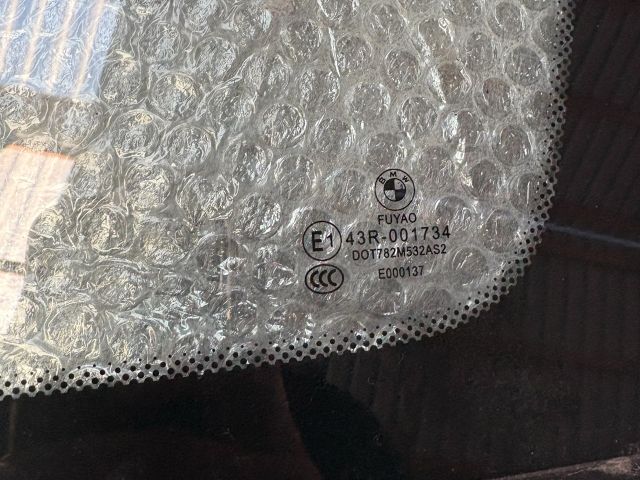 bontott BMW X1 Jobb C Oszlop Oldalablak Üveg