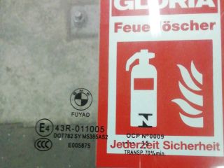 bontott BMW X1 Jobb első Ablak