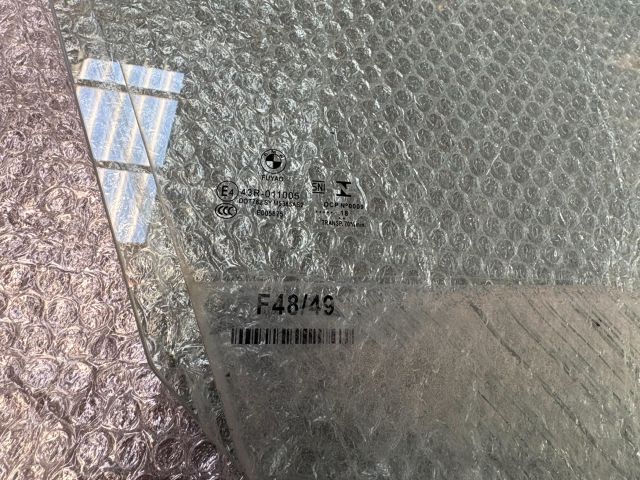 bontott BMW X1 Jobb első Ablak