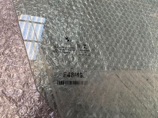 bontott BMW X1 Jobb első Ablak