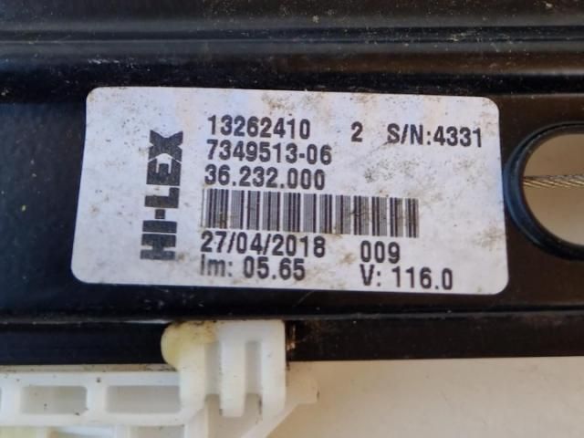 bontott BMW X1 Jobb első Ablakemelő Szerkezet (Elektromos)