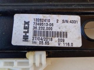 bontott BMW X1 Jobb első Ablakemelő Szerkezet (Elektromos)