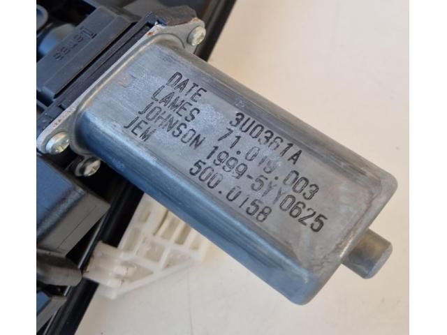 bontott BMW X1 Jobb első Ablakemelő Szerkezet (Elektromos)