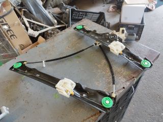 bontott BMW X1 Jobb első Ablakemelő Szerkezet (Elektromos)