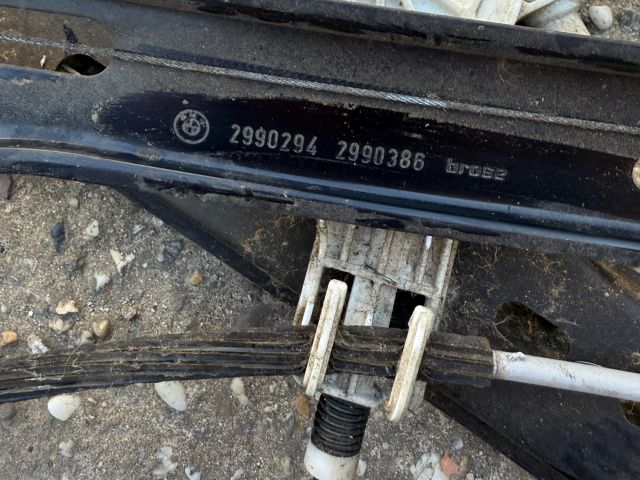 bontott BMW X1 Jobb első Ablakemelő Szerkezet (Elektromos)