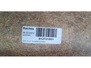 bontott BMW X1 Jobb első Ajtó Kárpit