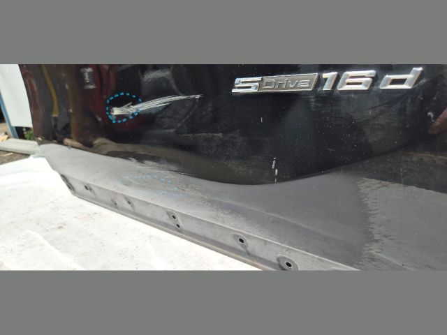 bontott BMW X1 Jobb első Ajtó (Üres lemez)