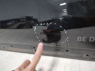 bontott BMW X1 Jobb első Ajtó (Üres lemez)