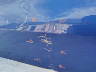 bontott BMW X1 Jobb első Ajtó (Üres lemez)