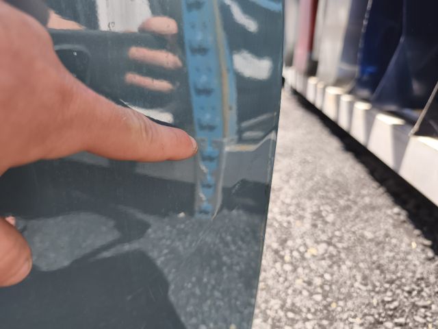 bontott BMW X1 Jobb első Ajtó (Üres lemez)