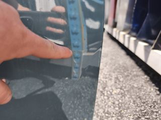 bontott BMW X1 Jobb első Ajtó (Üres lemez)