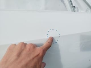 bontott BMW X1 Jobb első Ajtó (Üres lemez)