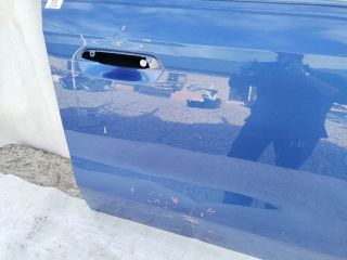 bontott BMW X1 Jobb első Ajtó (Üres lemez)