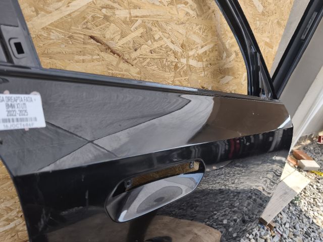 bontott BMW X1 Jobb első Ajtó (Üres lemez)