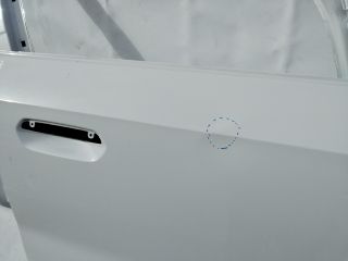 bontott BMW X1 Jobb első Ajtó (Üres lemez)