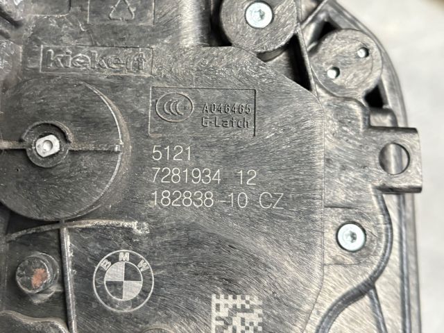 bontott BMW X1 Jobb első Ajtózár