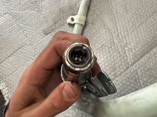 bontott BMW X1 Jobb első Függöny Légzsák