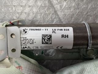 bontott BMW X1 Jobb első Függöny Légzsák