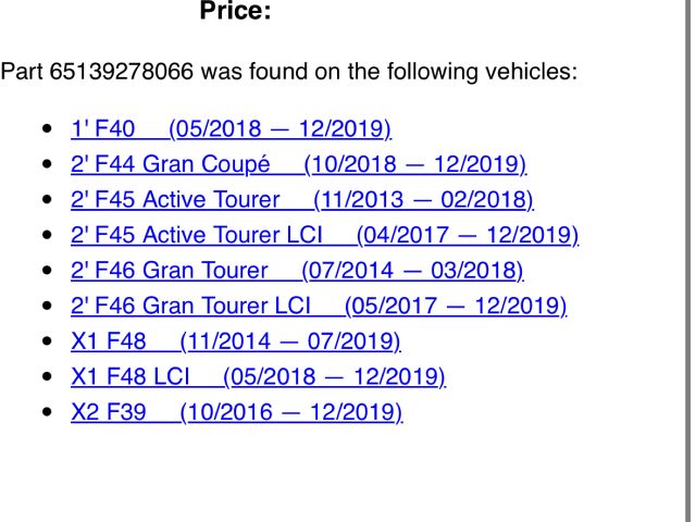 bontott BMW X1 Jobb első Hangszóró