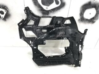 bontott BMW X1 Jobb első Oldal Lökhárító Tartó (Műanyag)