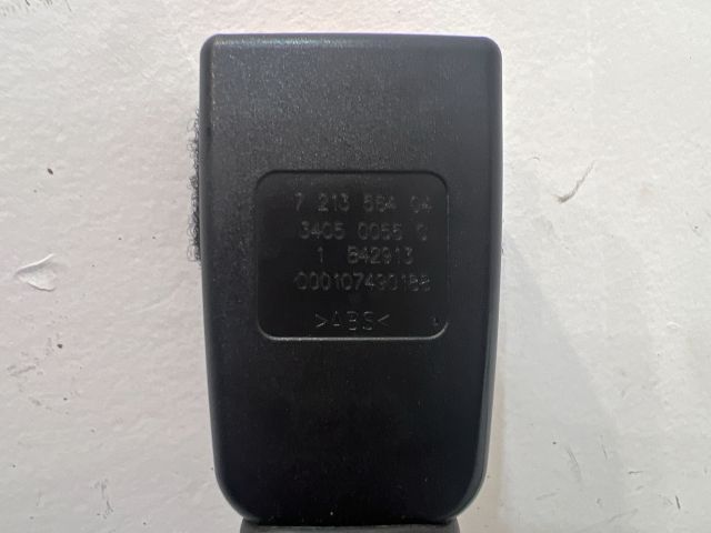 bontott BMW X1 Jobb első Övfeszítő