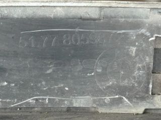 bontott BMW X1 Jobb első Sárvédő Díszléc