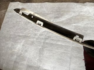 bontott BMW X1 Jobb első Sárvédő Díszléc