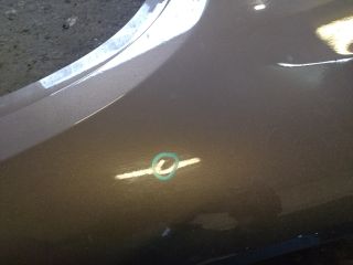 bontott BMW X1 Jobb első Sárvédő