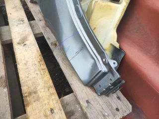 bontott BMW X1 Jobb első Sárvédő