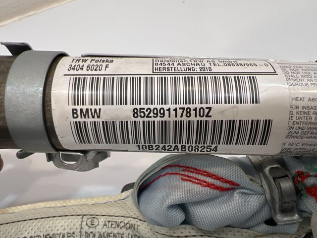 bontott BMW X1 Jobb Függönylégzsák és Oldallégzsák