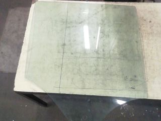 bontott BMW X1 Jobb hátsó Ablak