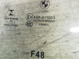 bontott BMW X1 Jobb hátsó Ablak