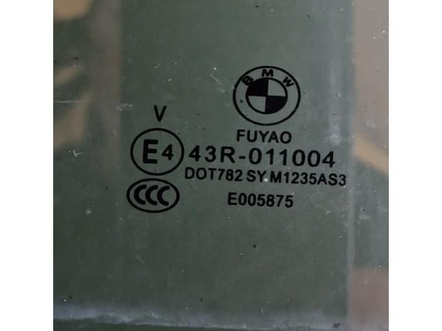 bontott BMW X1 Jobb hátsó Ablak