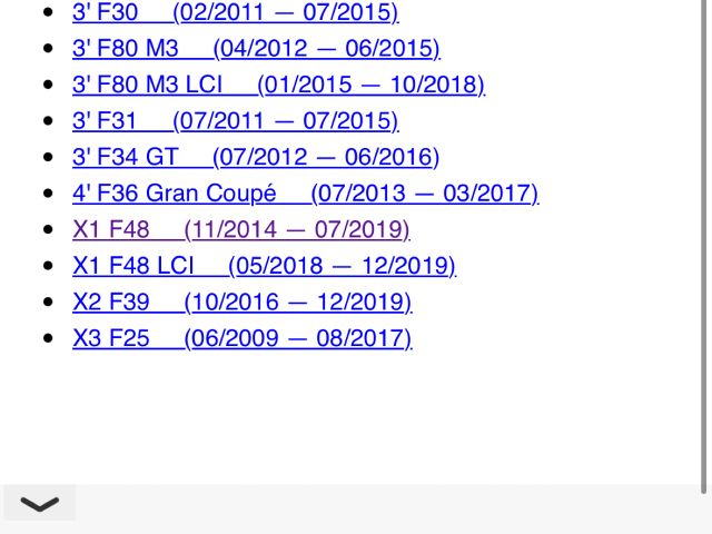 bontott BMW X1 Jobb hátsó Ablakemelő Kapcsoló