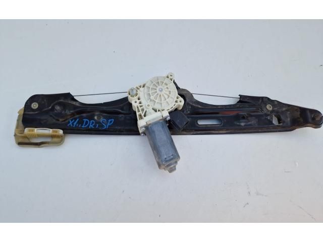 bontott BMW X1 Jobb hátsó Ablakemelő Szerkezet (Elektromos)