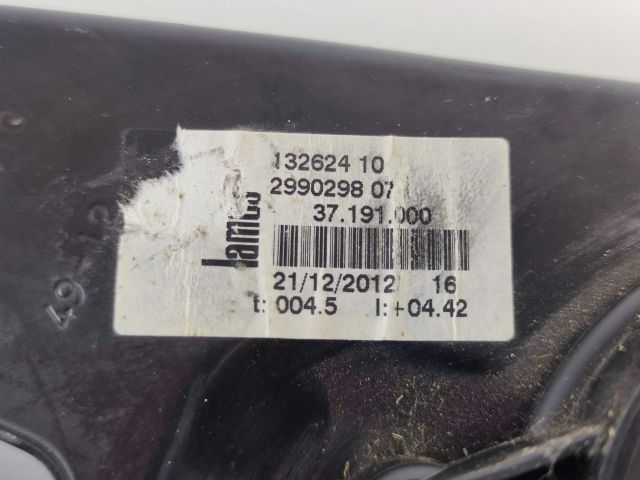 bontott BMW X1 Jobb hátsó Ablakemelő Szerkezet (Elektromos)