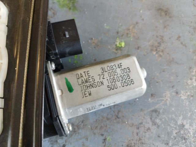 bontott BMW X1 Jobb hátsó Ablakemelő Szerkezet (Elektromos)