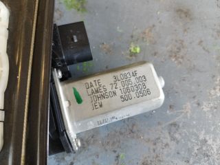 bontott BMW X1 Jobb hátsó Ablakemelő Szerkezet (Elektromos)