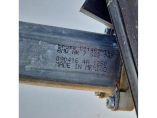 bontott BMW X1 Jobb hátsó Ablakemelő Szerkezet (Elektromos)