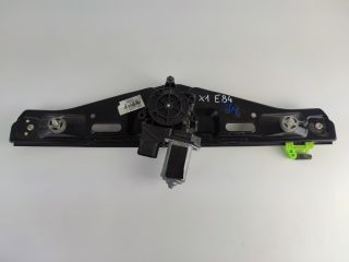 bontott BMW X1 Jobb hátsó Ablakemelő Szerkezet (Elektromos)