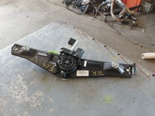 bontott BMW X1 Jobb hátsó Ablakemelő Szerkezet (Elektromos)