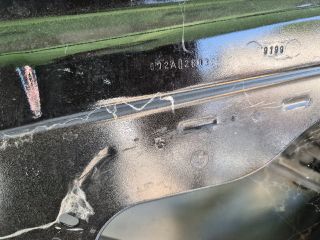 bontott BMW X1 Jobb hátsó Ajtó (Üres lemez)