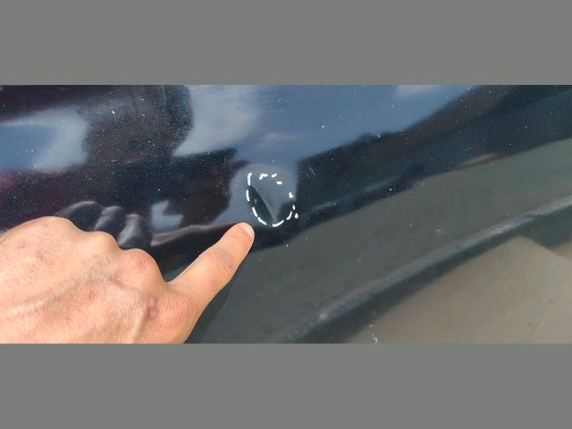 bontott BMW X1 Jobb hátsó Ajtó (Üres lemez)