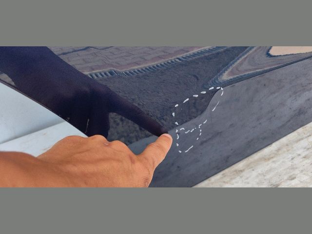 bontott BMW X1 Jobb hátsó Ajtó (Üres lemez)