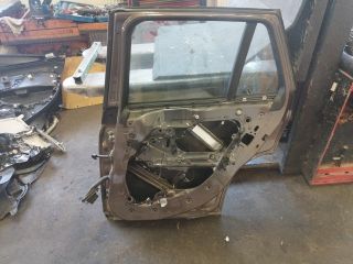 bontott BMW X1 Jobb hátsó Ajtó (Üres lemez)