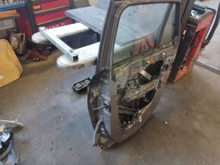 bontott BMW X1 Jobb hátsó Ajtó (Üres lemez)