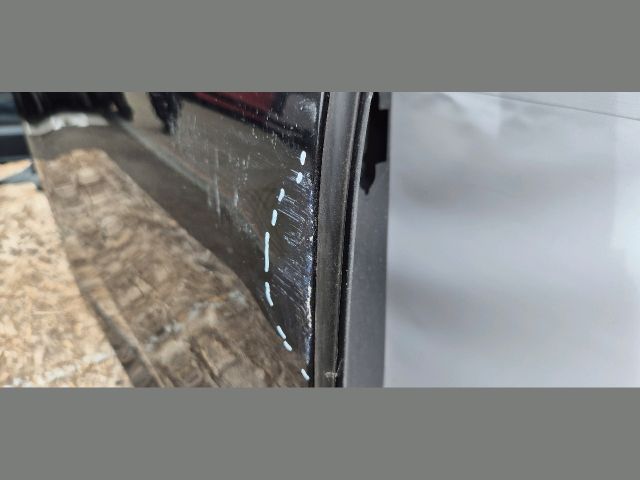 bontott BMW X1 Jobb hátsó Ajtó (Üres lemez)